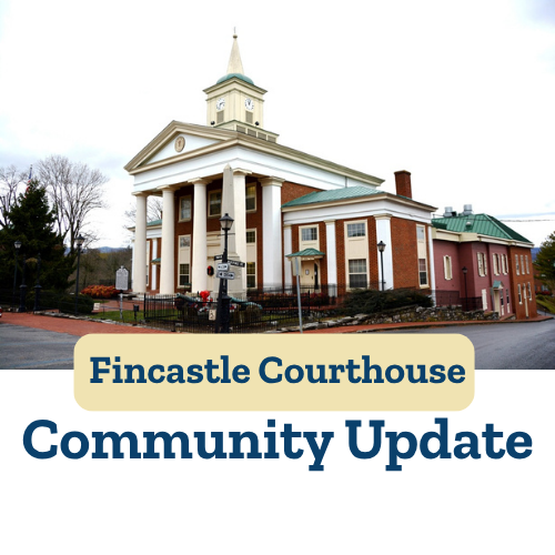  Fincastle Courthouse Community Update 